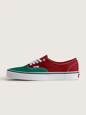 Vans - Buty Authentic, male, Zielony