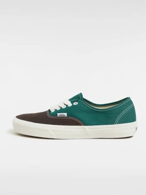 Vans - Buty Authentic, male, Zielony, Size: