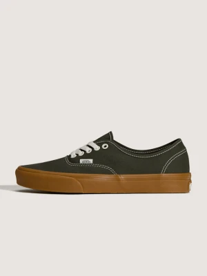 Vans - Buty Authentic, male, Zielony, Size: