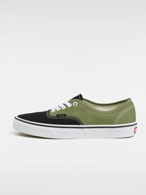 Vans - Buty Authentic, male, Zielony, Size: