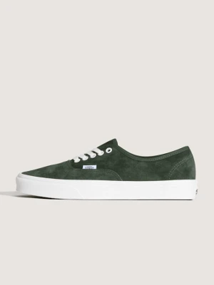 Vans - Buty Authentic, male, Zielony, Size: