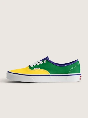 Vans - Buty Authentic, male, Żółty