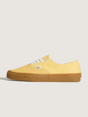 Vans - Buty Authentic, male, Żółty, Size:
