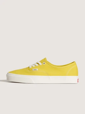 Vans - Buty Authentic, male, Żółty, Size: