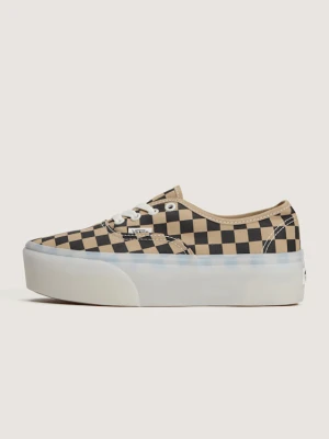 Vans - Buty Authentic Platform, male, Beżowy