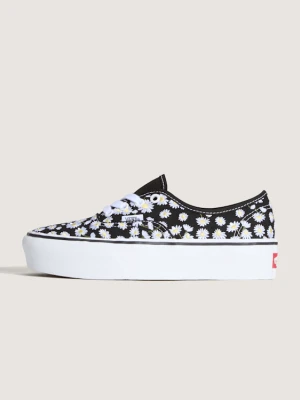 Vans - Buty Authentic Platform, male, Czarny, Size: