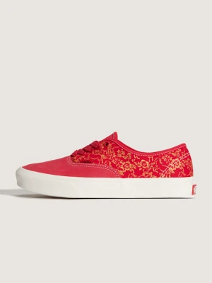 Vans - Buty Authentic Year of the Horse, male, Czerwony, Size: