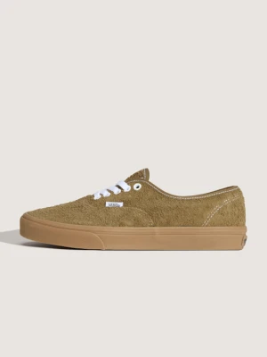 Vans - Buty Authentic z szorstkiego zamszu, male, Brązowy, Size: