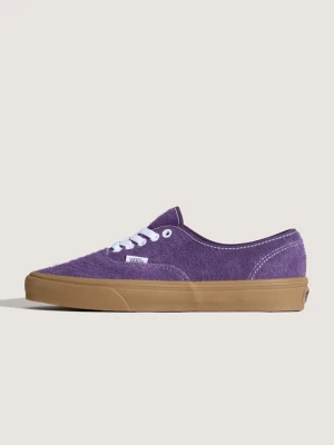 Vans - Buty Authentic z szorstkiego zamszu, male, Fioletowy, Size: