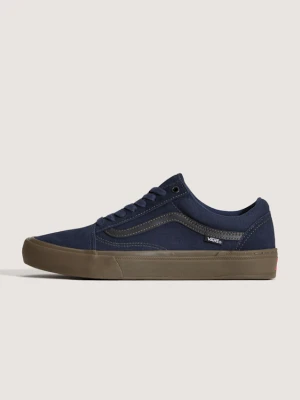 Vans - Buty BMX Old Skool Gum, male, Niebieski, Size: