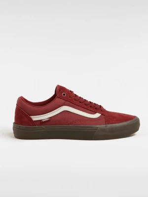 Vans - Buty BMX Old Skool, male, Czerwony, Size: