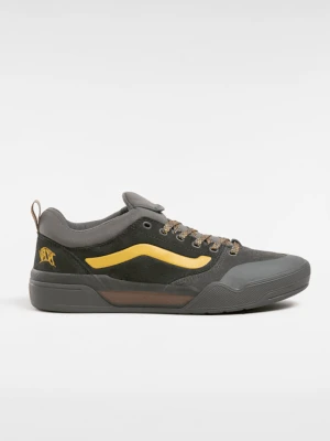 Vans - Buty BMX Peak x Lewis Mills, male, Zielony, Size: