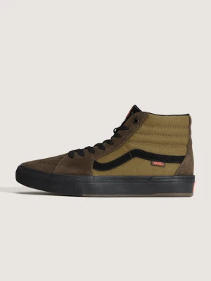 Vans - Buty BMX Sk8-Hi, male, Brązowy, Size: