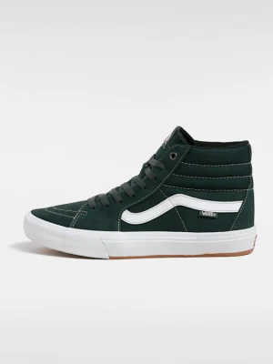 Vans - Buty BMX Sk8-Hi, male, Zielony, Size:
