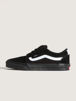 Vans - Buty Chukka Low Sidestripe, male, Czarny, Size: