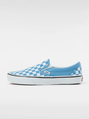 Zdjęcie produktu Vans - Buty Classic Slip-On Checkerboard, male, Niebieski, Size: