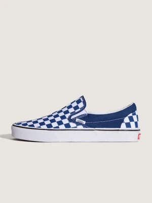 Zdjęcie produktu Vans - Buty Classic Slip-On Checkerboard, male, Niebieski