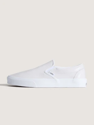 Vans - Buty Classic Slip-On, male, Biały, Size: