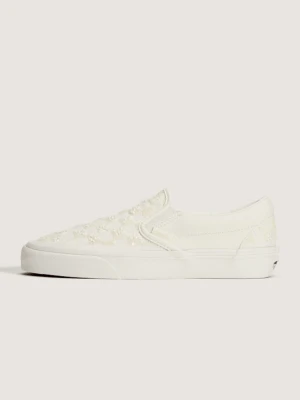 Vans - Buty Classic Slip-On, male, Biały