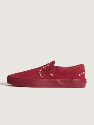 Vans - Buty Classic Slip-On, male, Bordowy, Size:
