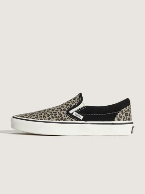 Vans - Buty Classic Slip-On, male, Czarny, Size: