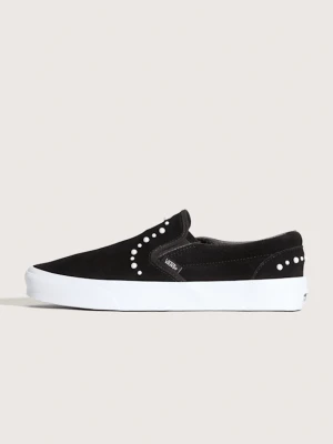 Vans - Buty Classic Slip-On, male, Czarny, Size:
