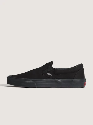 Vans - Buty Classic Slip-On, male, Czarny, Size: