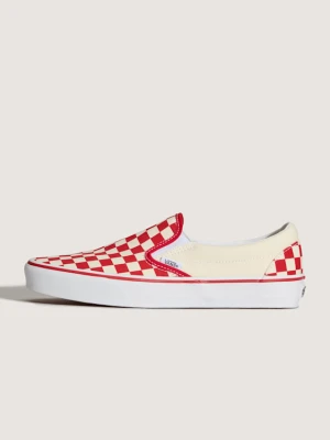 Vans - Buty Classic Slip-On, male, Czerwony, Size: