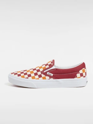 Vans - Buty Classic Slip-On, male, Czerwony, Size: