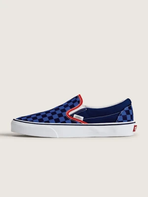 Vans - Buty Classic Slip-On, male, Niebieski