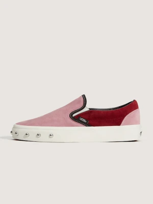 Vans - Buty Classic Slip-On, male, Różowy