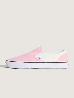 Vans - Buty Classic Slip-On, male, Różowy, Size: