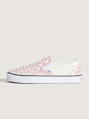 Vans - Buty Classic Slip-On, male, Różowy, Size: