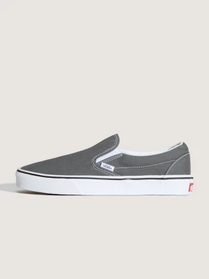 Vans - Buty Classic Slip-On, male, Szary, Size: