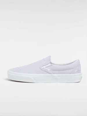 Vans - Buty Classic Slip-On, male, Szary, Size: