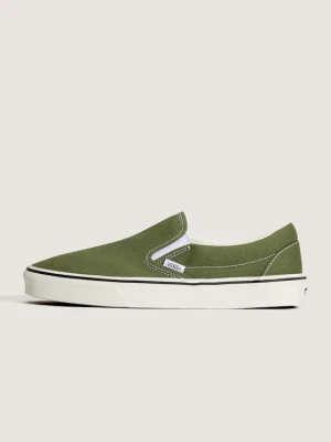 Vans - Buty Classic Slip-On, male, Zielony