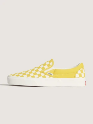 Vans - Buty Classic Slip-On, male, Żółty