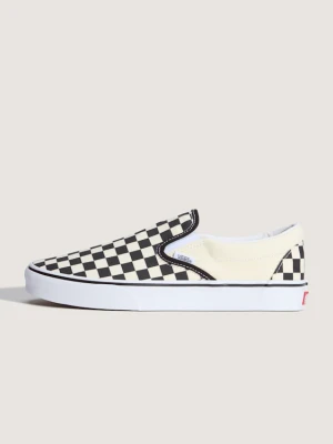 Vans - Buty Classic Slip-On Wide, male, Czarny