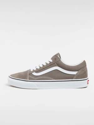 Vans - Buty Color Theory Old Skool, male, Szary, Size: