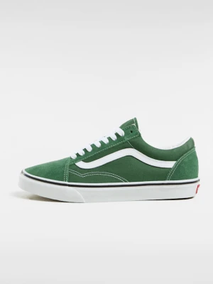 Vans - Buty Color Theory Old Skool, male, Zielony, Size: