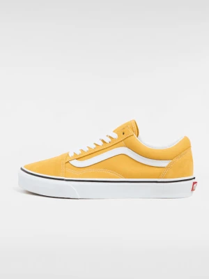 Vans - Buty Color Theory Old Skool, male, Żółty, Size: