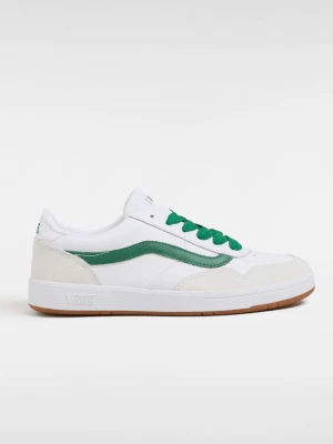 Vans - Buty Cruze Too ComfyCush, male, Biały/Zielony, Size: