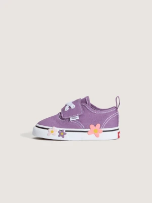 Vans - Buty dla dzieci Authentic Elastic V (1–4 lata)unisex, Fioletowy, Size: