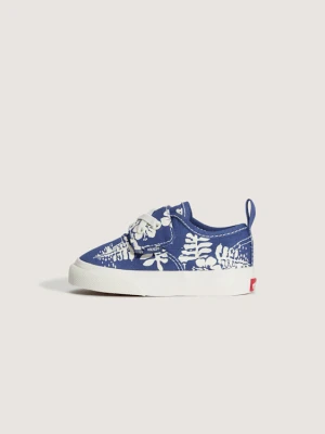 Vans - Buty dla dzieci Authentic Elastic V (1–4 lata)unisex, Niebieski, Size: