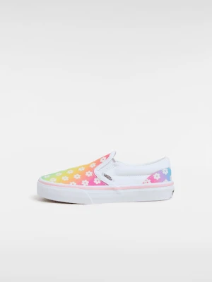 Vans - Buty dla dzieci Classic Slip-On (4-8 lat)unisex, Biały, Size: