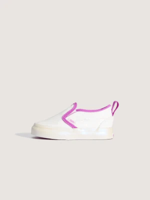 Vans - Buty dla dzieci Classic Slip-On V (1-4 lata)unisex, Beżowy, Size: