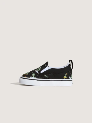 Vans - Buty dla dzieci Classic Slip-On V (1-4 lata)unisex, Czarny, Size: