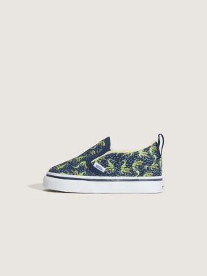 Vans - Buty dla dzieci Classic Slip-On V (1-4 lata)unisex, Niebieski, Size: