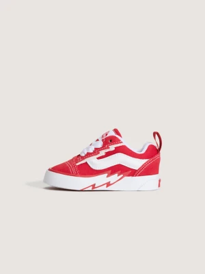 Vans - Buty dla dzieci Knu Skool (1–4 lata)unisex, Czerwony, Size: