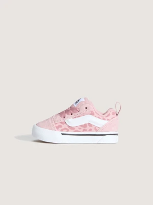 Vans - Buty dla dzieci Knu Skool (1-4 lata)unisex, Różowy, Size: